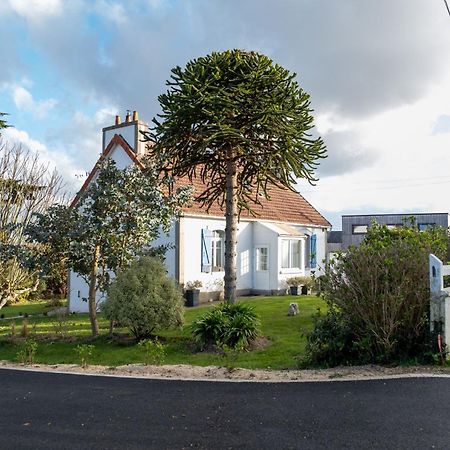 La Maison Aux Volets Bleus A 300M De La Plage Locquirec Exterior foto