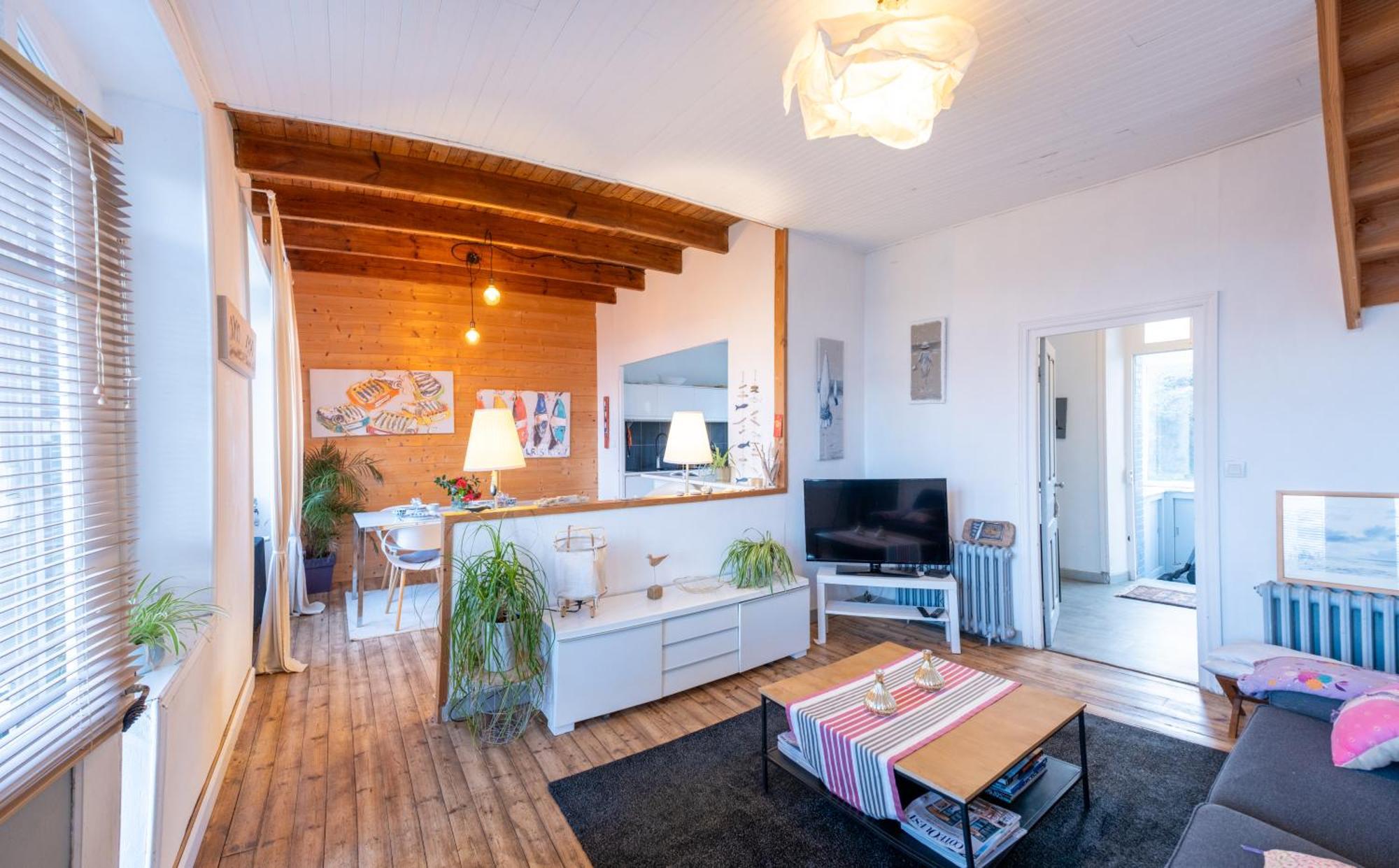La Maison Aux Volets Bleus A 300M De La Plage Locquirec Exterior foto