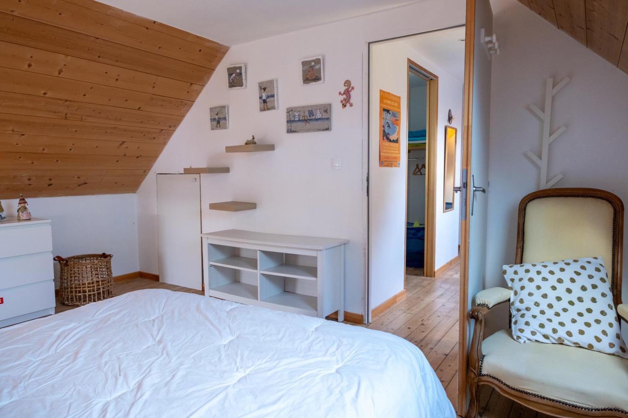La Maison Aux Volets Bleus A 300M De La Plage Locquirec Exterior foto