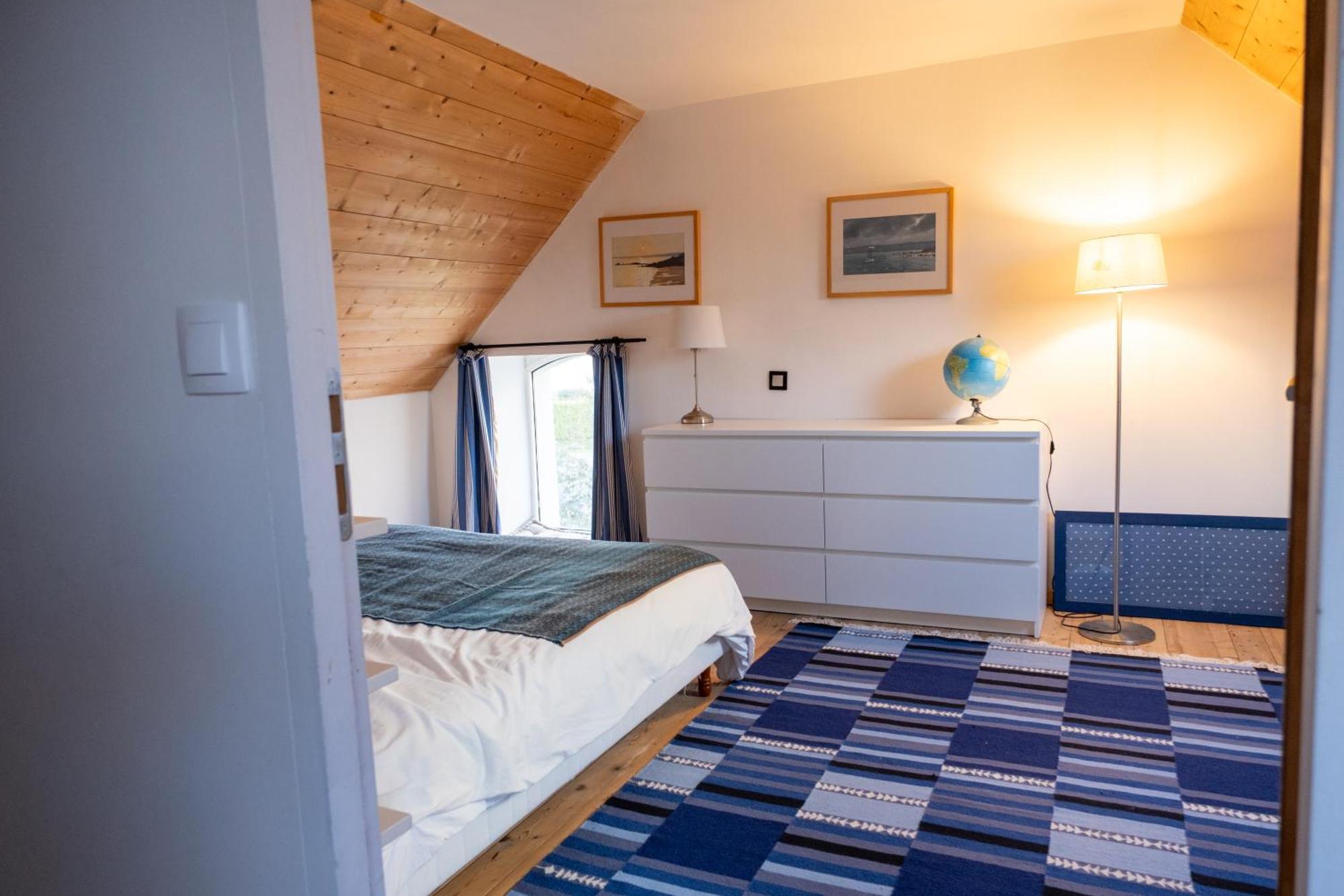La Maison Aux Volets Bleus A 300M De La Plage Locquirec Exterior foto
