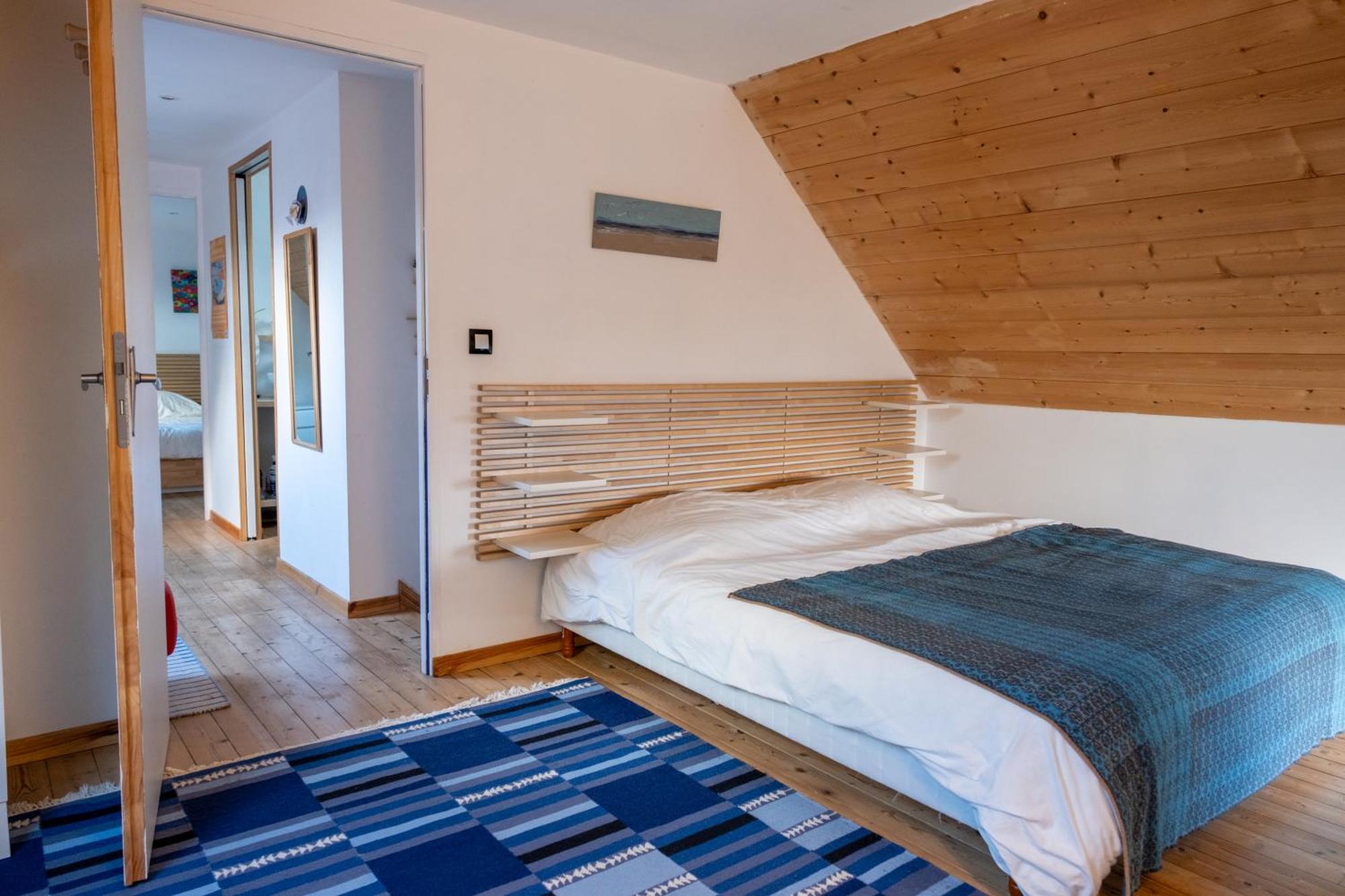 La Maison Aux Volets Bleus A 300M De La Plage Locquirec Exterior foto