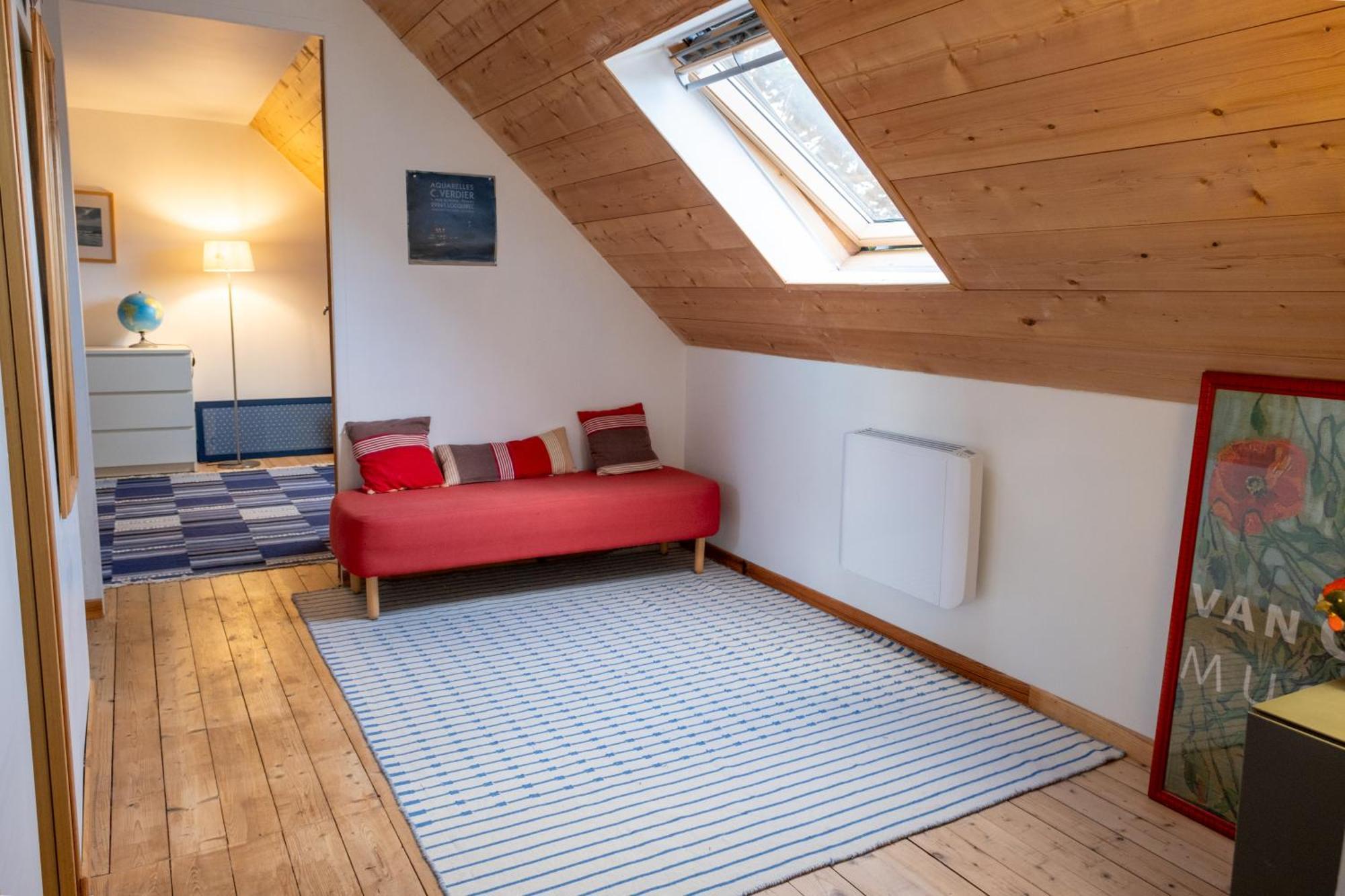 La Maison Aux Volets Bleus A 300M De La Plage Locquirec Exterior foto